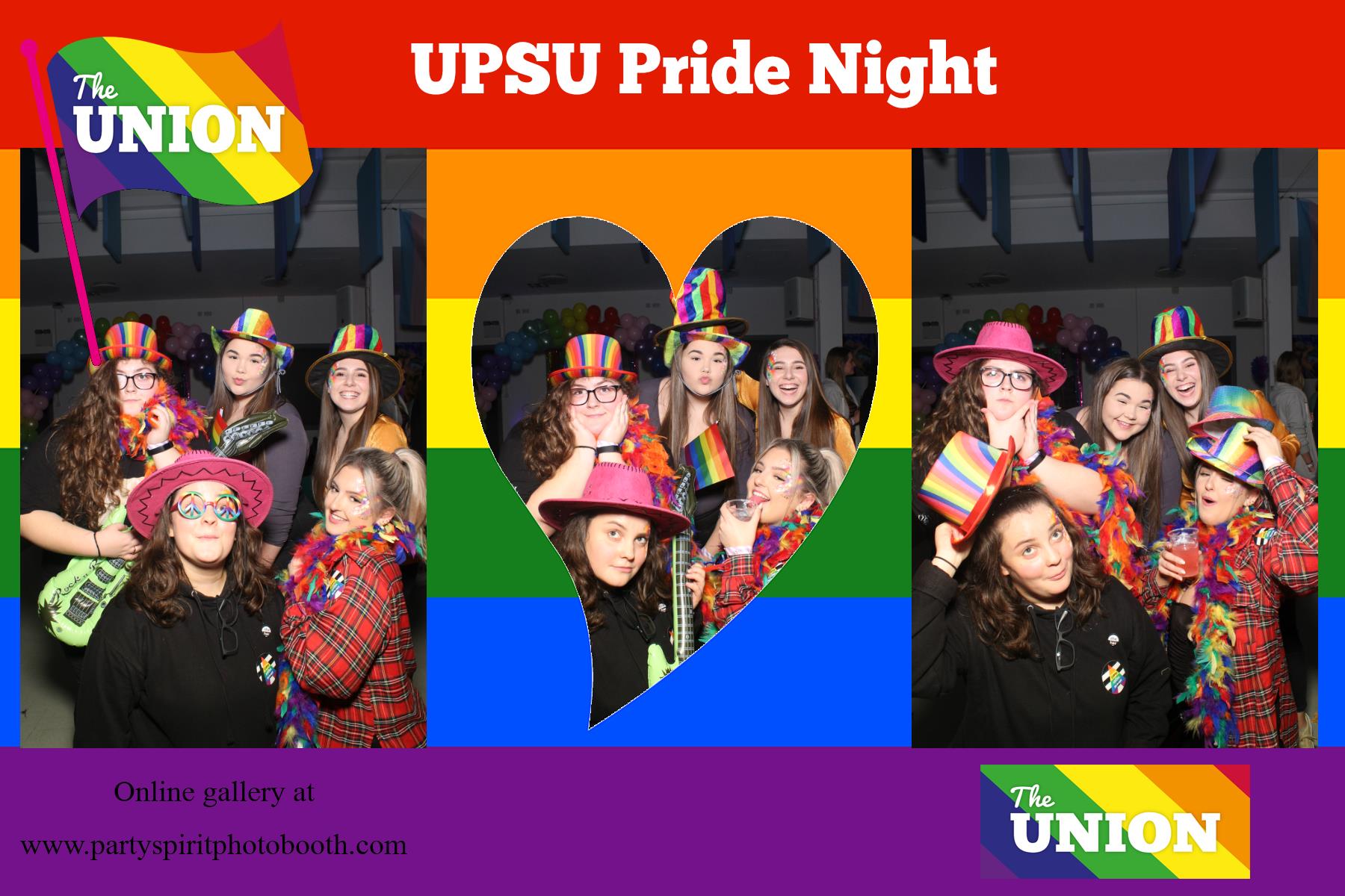 UPSU Pride Night | View more photos from the event at gallery.partyspiritphotobooth.com/u/PartySpiritPhotoBooth/UPSU-Pride-Night